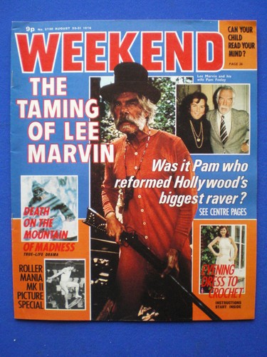 Weekend magazine lee - lee, marvin