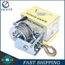 Hand Winch 600 lbs Heavy Duty