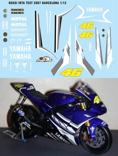 Decals for rossi irta - rossi,