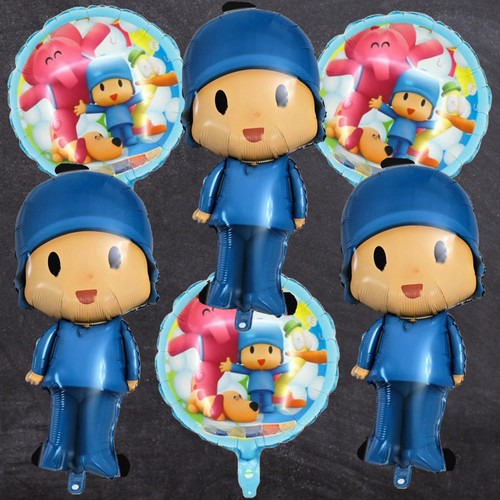 Pocoyo balloon party - 6,