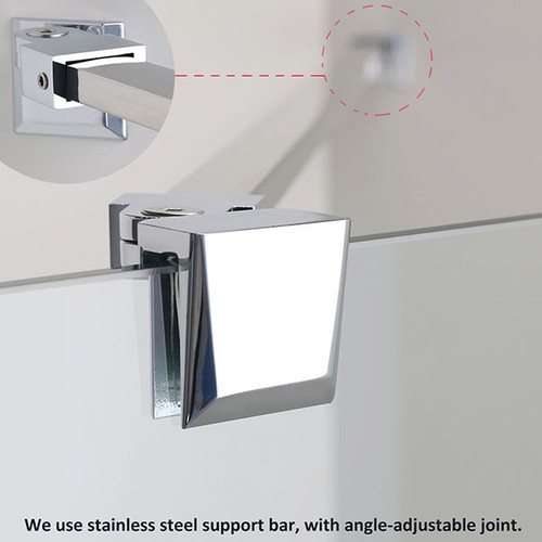 Stainless steel support bar - stainless,