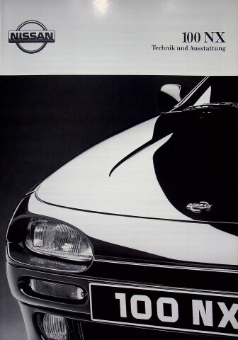 283690 nissan 100 - nx,