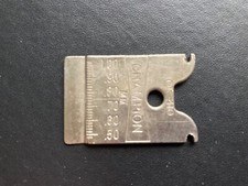 Champion Spark Plug taper Gauge Gap Tool CT-410 New Old Stock BSA Triumph Norton