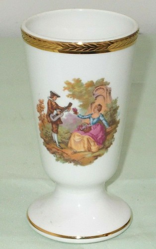 Vintage limoges goblet - goblet, with