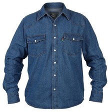 Duke Quality New Mens Blue