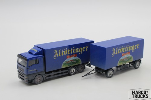 Herpa man tga box - man, truck