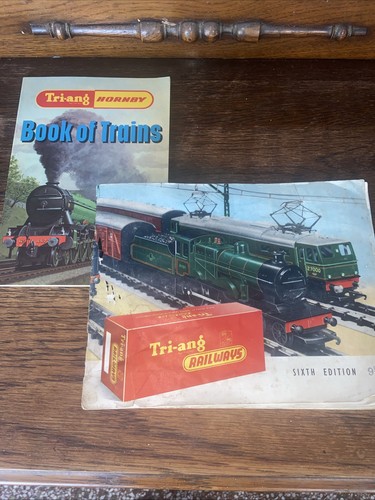 Triang hornby book trains - triang,