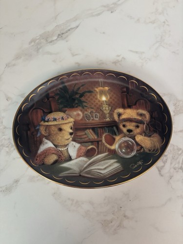 Franklin mint bear - franklin,
