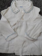 Harrods Vintage 1960s Baby Boy Christening Jacket