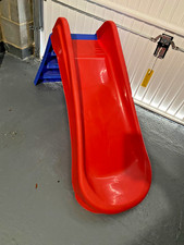 Palplay 907184 Red & Blue Junior Folding Slide Indoor & Outdoor Use | 18 Months