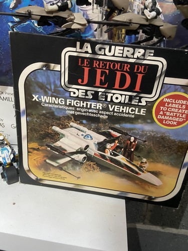 Vintage star wars original - star,