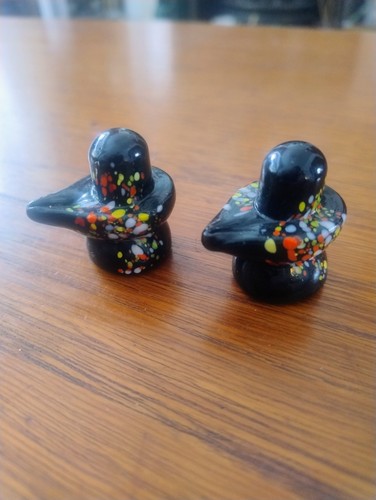 Stunning pair hand blown - stunning,