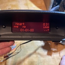 PEUGEOT 307 MK1 MULTI FUNCTION RADIO  DISPLAY SCREEN 