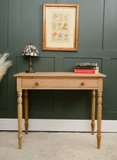 Rustic Pine Writing Desk or