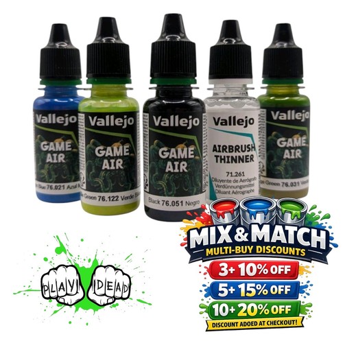 Vallejo game air color 18ml - game,