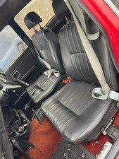 VOLVO 144 SALOON BLACK INTERIOR FRONT & REAR SEATS CARDS BELTS TRIMS ETC