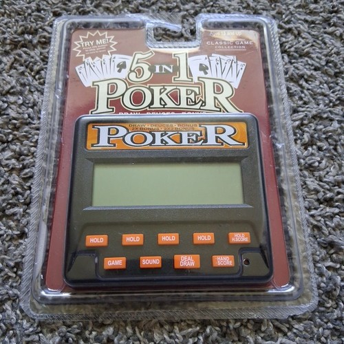 Classic 1 poker - 5-in-1,