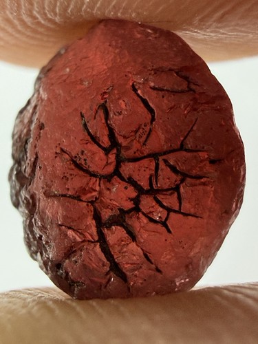 Natural garnet - ct,