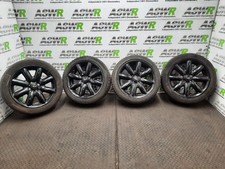 MINI 17" Alloy Wheels Set R50 R52 R53 R55 R56 R57 R58  36116773945