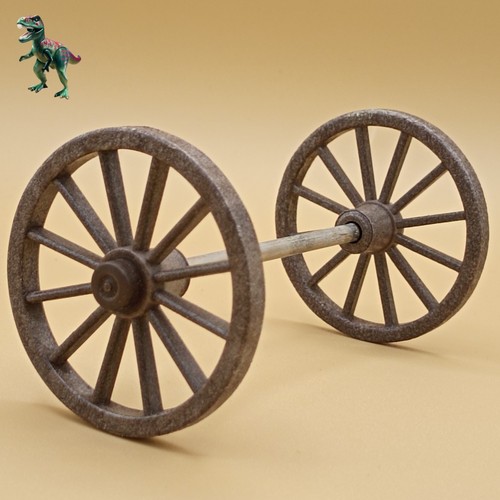 Playmobil large rear - , wheel
