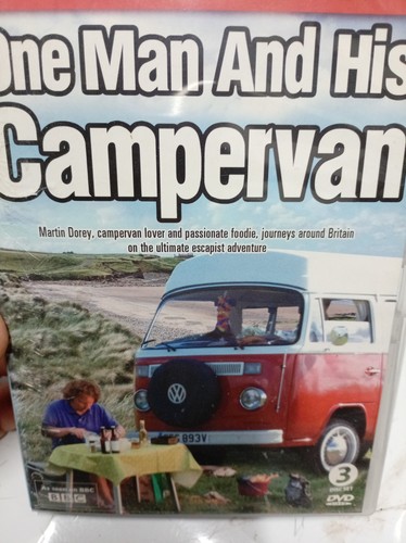 One man his campervan - man, &