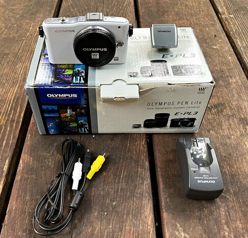 Olympus pen lite - pen, e-pl3