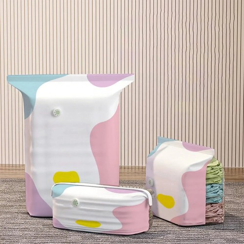 Pump vacuum storage bags - no‑pump,