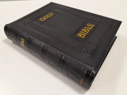Holy bible king james - bible,