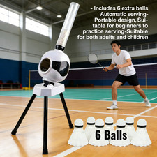 Automatic Badminton Serve