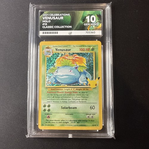 Pokemon venusaur celebrations - venusaur,