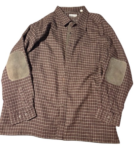 Vintage firethorn brown - firethorn, plaid