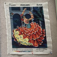 Vintage Completed Penelope