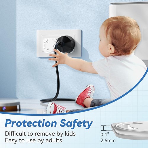 12x child safety plug socket - 12x,