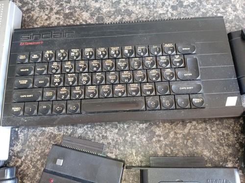 Spectrum 48k bundle - zx,