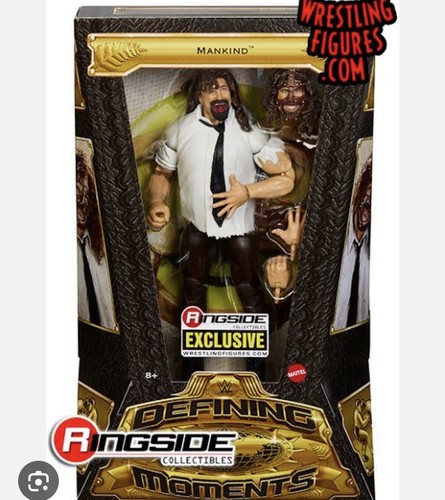 Mankind 2023 wwe mattel - wwe,