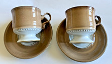 Denby seville cup and saucer - denby, x