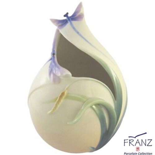 Franz porcelain dragonfly - dragonfly, &