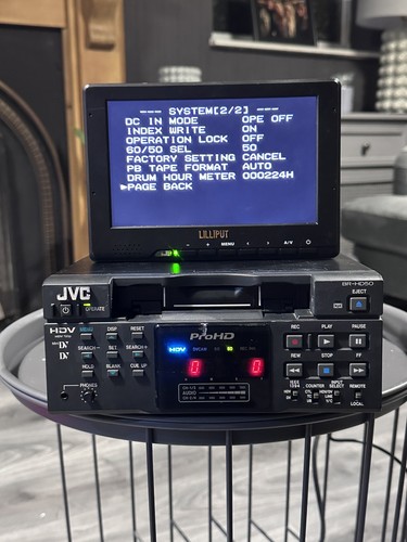 Jvc hd50e prohd - jvc,