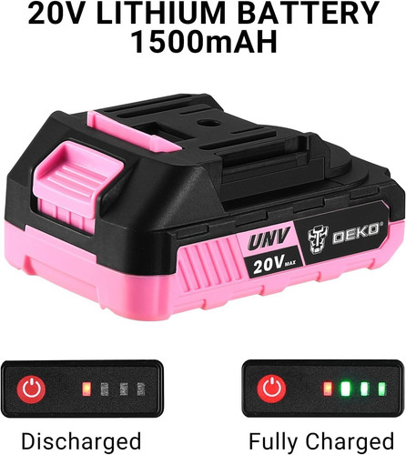 Power drill cordless pink - cordless:,