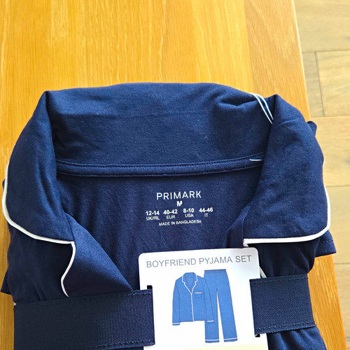 Primark boyfriend pyjama set - boyfriend,