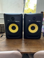 KRK Rokit RP8 G3 Active Studio Monitors - PAIR - Black