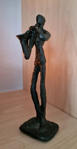 Vintage brutalist bronze - brutalist,