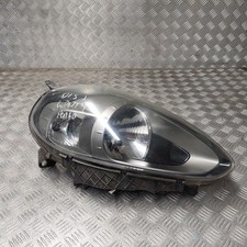 Fiat Punto EVO 2010 MK3 O/S headlight driver right hand side headlamp
