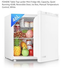 46L Mini Fridge Table Top