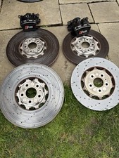 Audi RS6 2024 Avant Brake Discs Pair Front and Back Pair Genuine Audi Part OEM