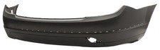 Mercedes C Class 07-11 Rear Bumper Primed Avantgarde/Elegance Models (6224)
