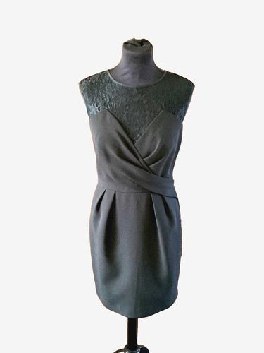 Black size10 dress - , by