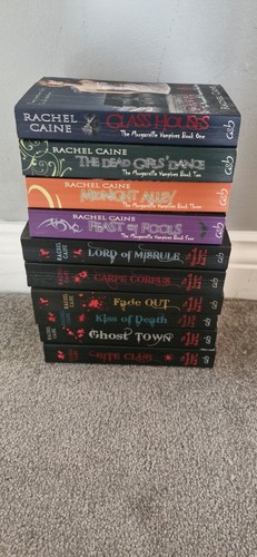 Rachel caine morganville - rachel,