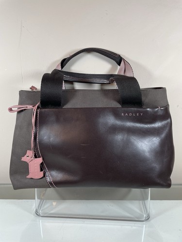 Radley medium leather - leather, fabric