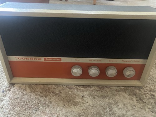 Cossor stereophonic vintage - cossor,